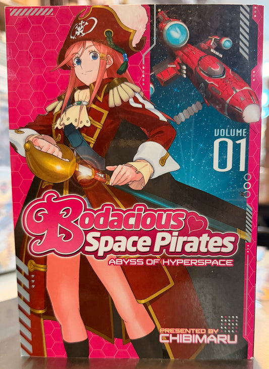 Bodacious Space Pirates Abyss Of Hyperspace vol. 1 Manga English New