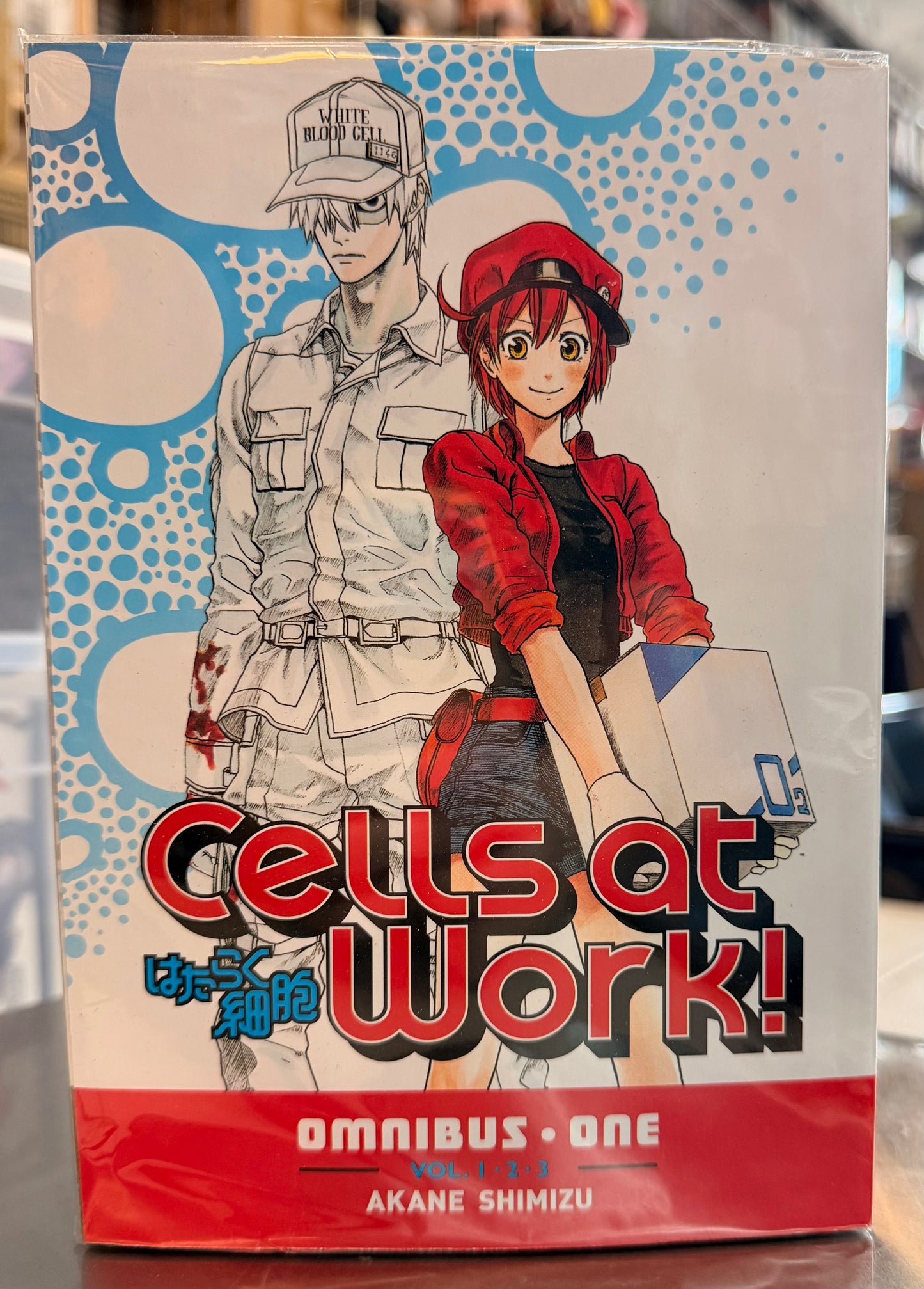 Cells at Work! Omnibus vol. 1-2 Manga English New