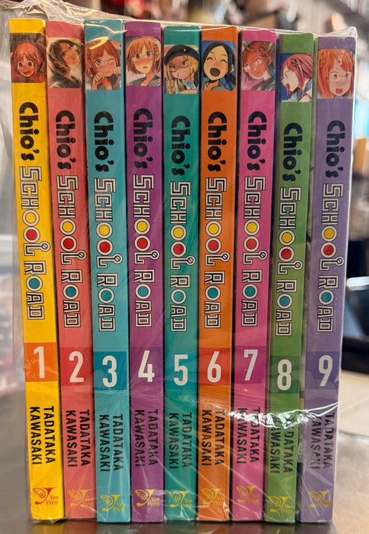 Chio's School Road 1-9 New Manga English