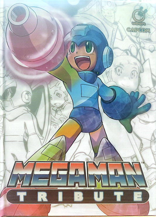 Megaman Tribute Artbook