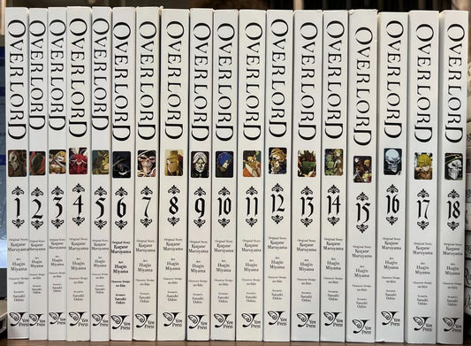 Overlord Manga Collection (v1 - 18)