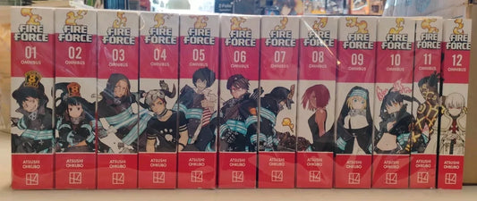 Fire Force Omnibus Vol 1-12 (1-36 Books) Manga English New Kondansha 10