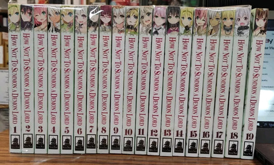 How NOT to Summon a Demon Lord Manga Collection (v1 - 19)