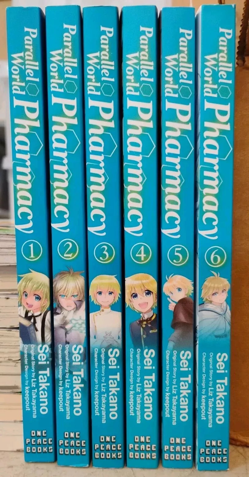Parallel World Pharmacy 1-6 Manga English New 10