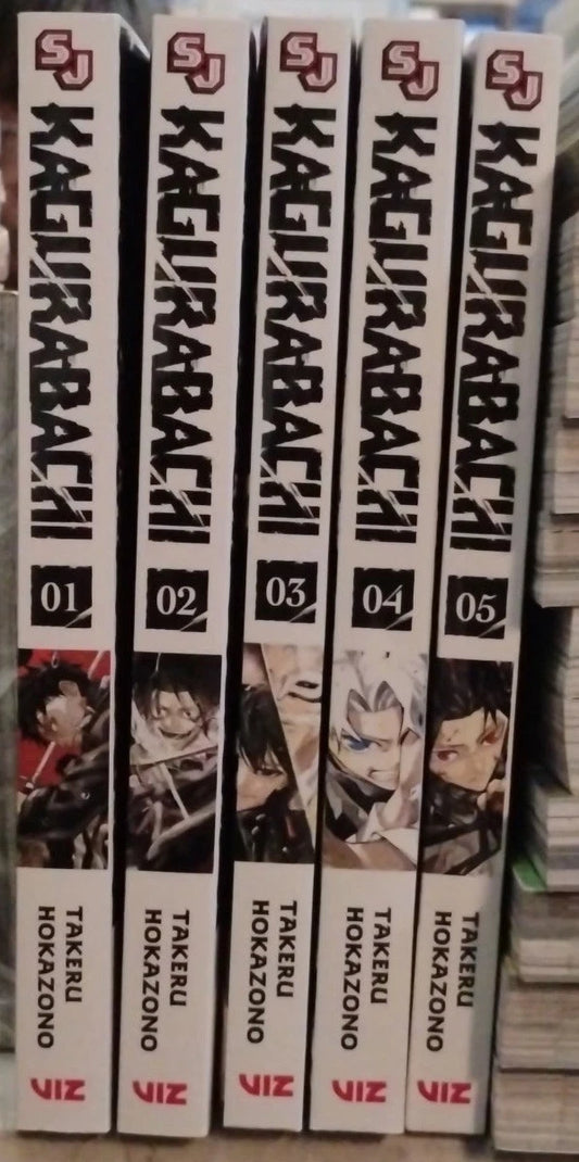KagurabachI 1-5 Manga English New 10