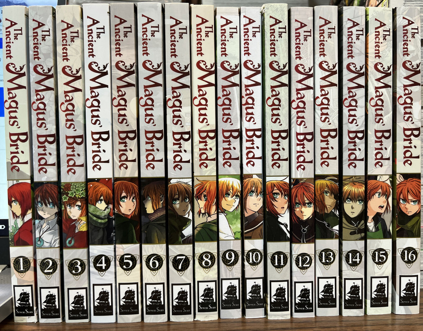 The Ancient Magus' Bride Collection (v1 - 16)