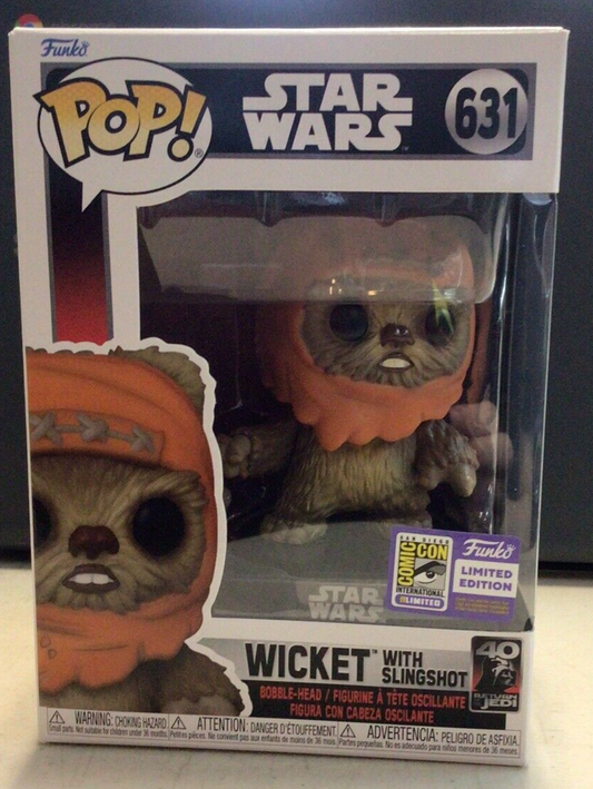 SDCC 2023 Exclusive: Funko Pop - Wicket with Slingshot