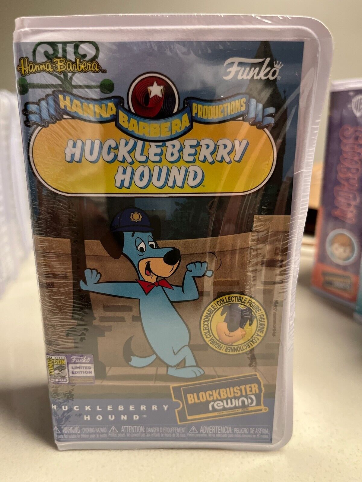 SDCC 2023 Exclusive: Blockbuster Rewind - Huckleberry Hound