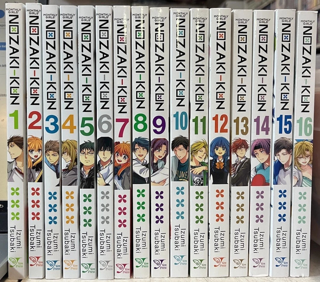 Monthly Girls' Nozaki-kun Collection (v1 - 16)