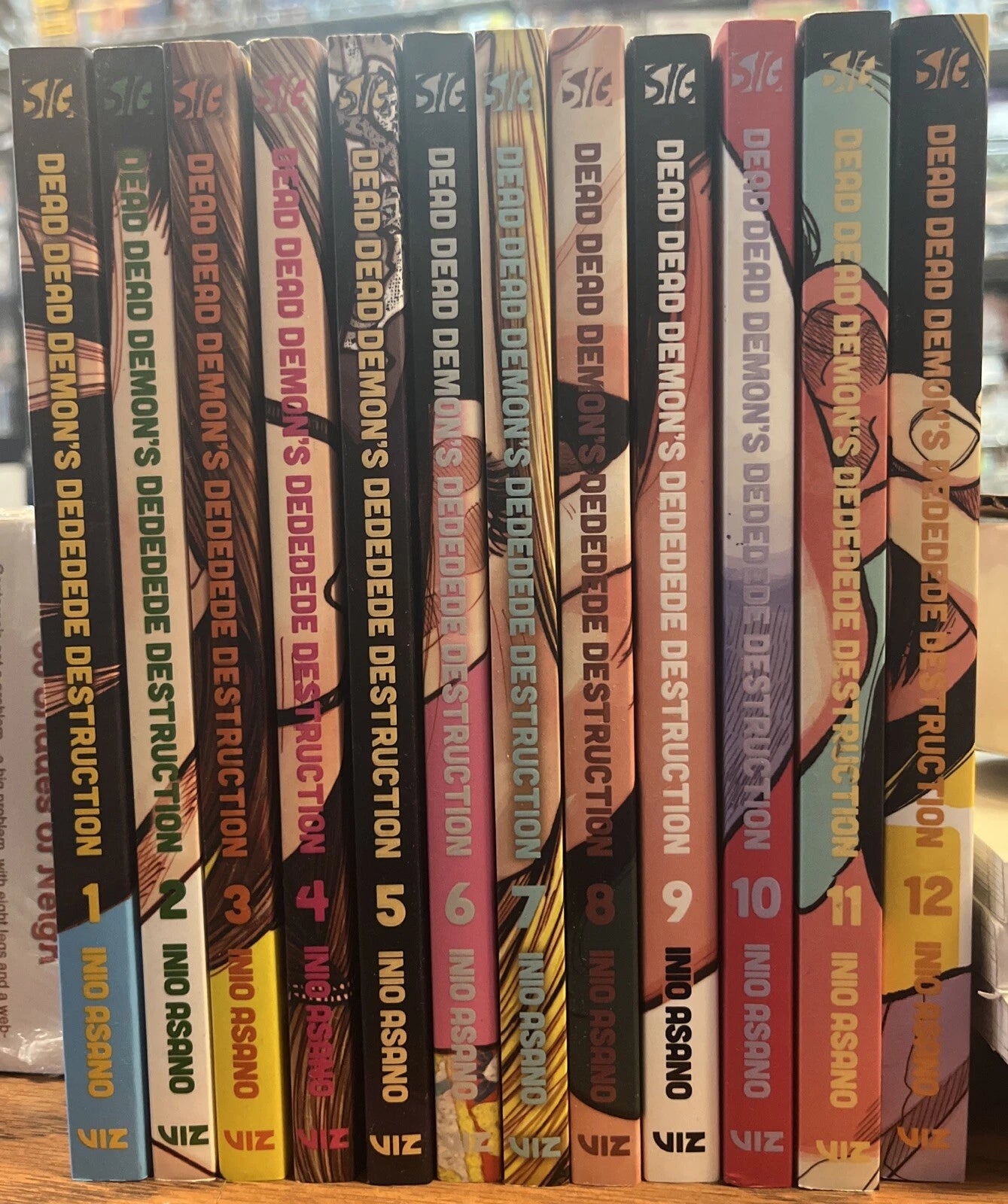 Dead Dead Demons Dededede Destruction 1-12 New Manga 12 books English 10