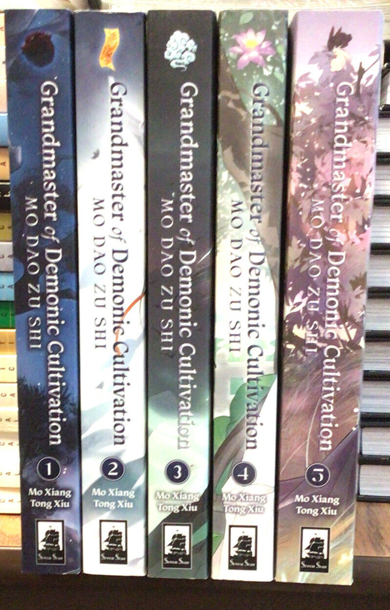 Grandmaster of Demonic Cultivation Danmei Novel Complete Set