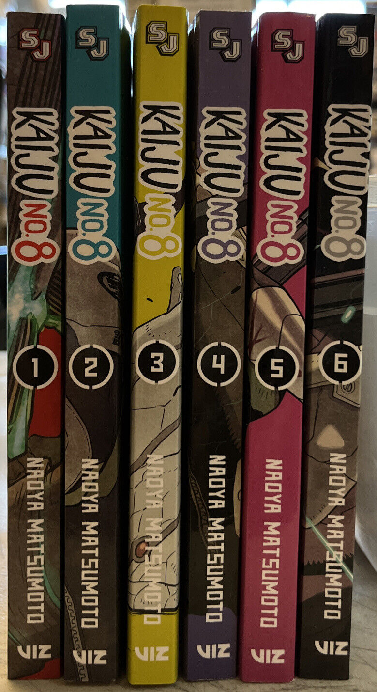 Kaiju No. 8 Collection (v1 - 6)