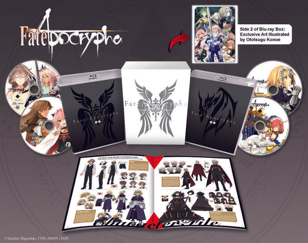 Fate/Apocrypha Limited Edition Box Set Blu-ray (1)