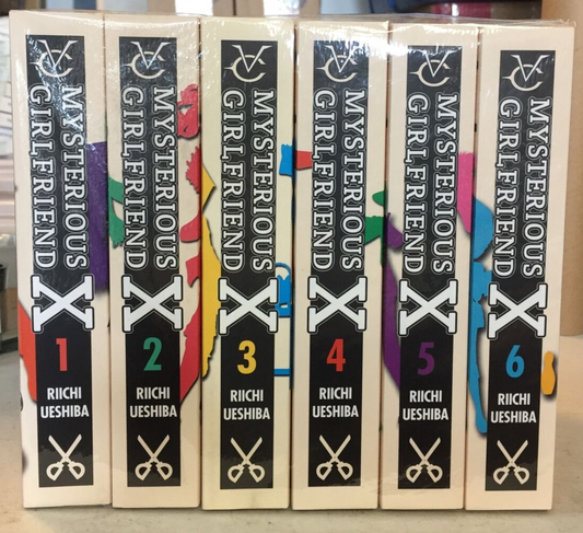 Mysterious Girlfriend X Omnibus Complete Set