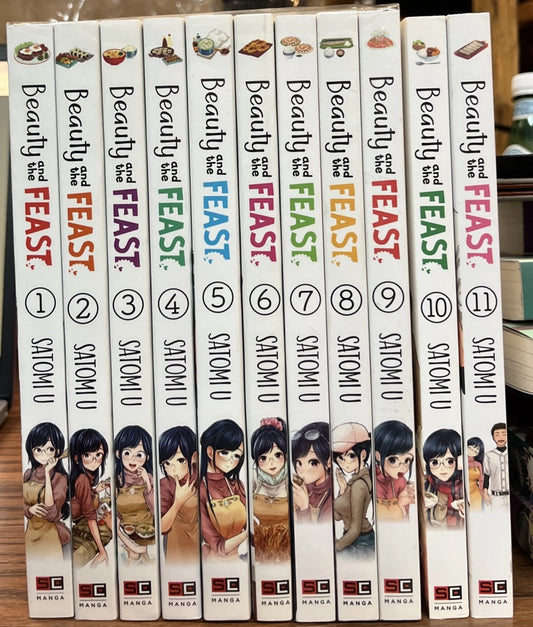 Beauty And The Feast 1-11 Manga New English 10