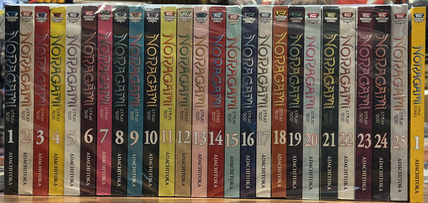 Noragami Collection (v1 - 25 + Stray Stories)