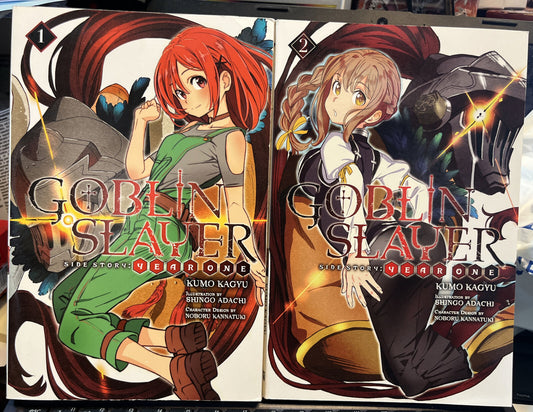 Goblin Slayer Side Story: Year One Light Novel Collection (v1 - 2)