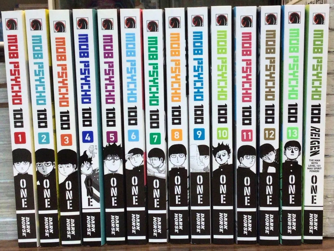 Mob Psycho 100 Collection (v1 - 13 + Reigen)