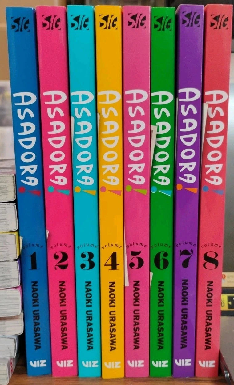Asadora! 1-8 Manga English New 10