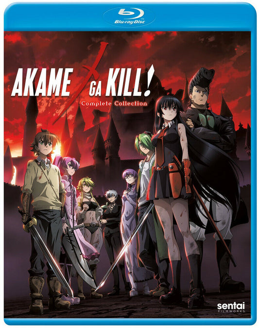 Akame ga KILL! Complete Collection
