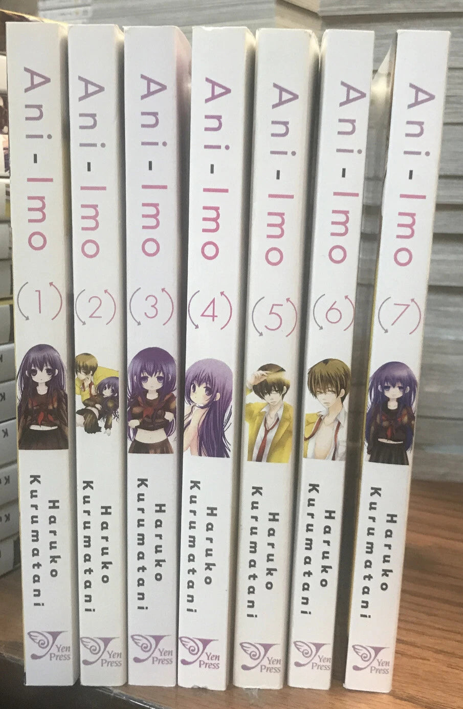 Ani-Imo 1-7 Manga New English 10C
