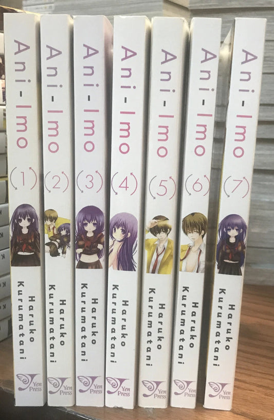 Ani-Imo 1-7 Manga New English 10C