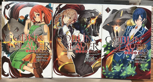 Goblin Slayer Side Story: Year One Light Novel Collection (v1 - 3)