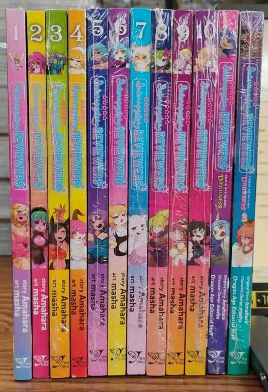 Interspecies Reviewers Collection (v1 - 10 + Comic Anthology: Darkness)