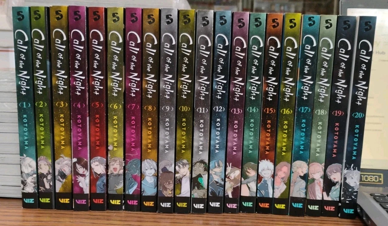 Call Of The Night 1-20 Manga English New 10