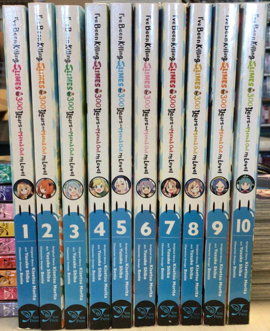 I've Been Killing Slimes For 300 Years and Maxed Out My Level Manga Collection (v1 - 10)