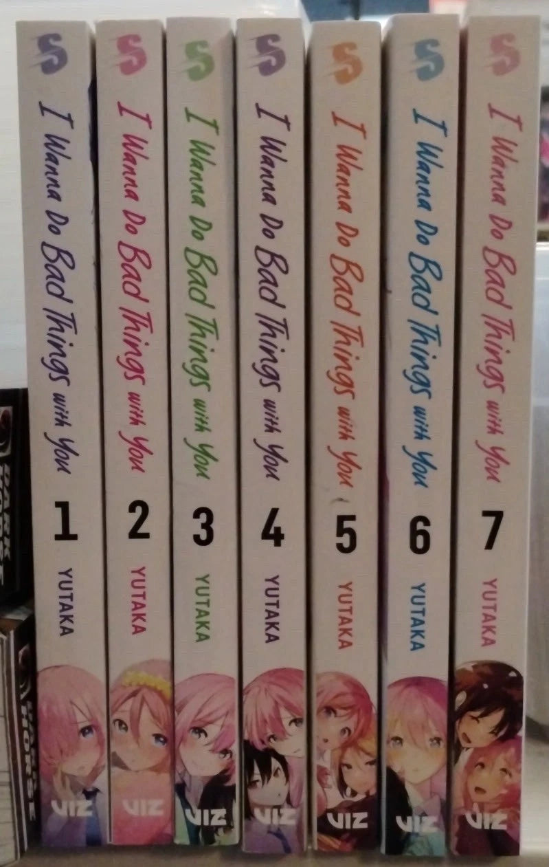 I Wanna Do Bad Things with You, Vol 1-7 Manga NEW ENGLISH 10