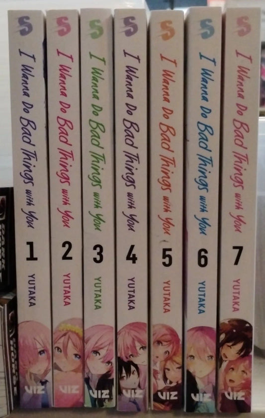 I Wanna Do Bad Things with You, Vol 1-7 Manga NEW ENGLISH 10