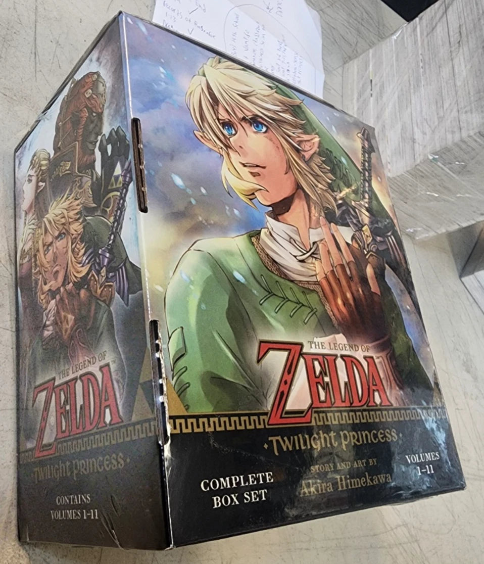 Legend of Zelda: Twilight Princess 1-11 Manga New English 11 Books Set New 10