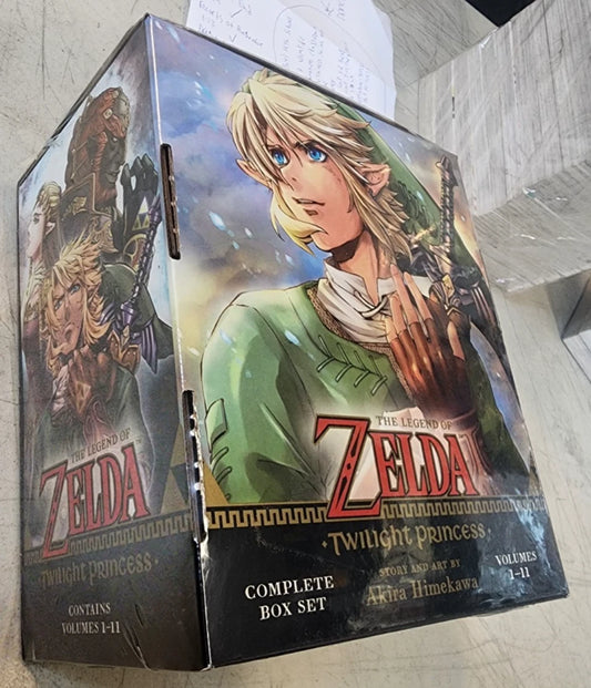 Legend of Zelda: Twilight Princess 1-11 Manga New English 11 Books Set New 10