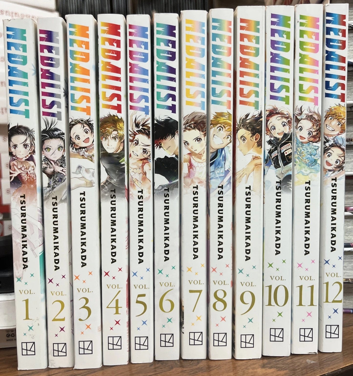 Medalist 1-12 Manga New English 10