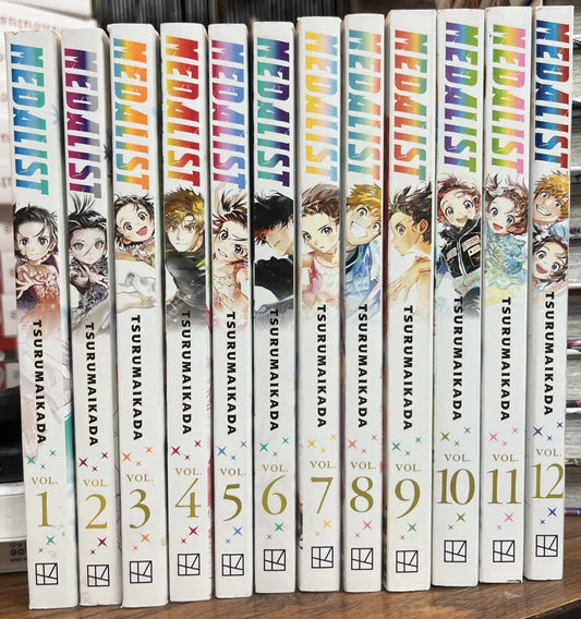 Medalist 1-12 Manga New English 10