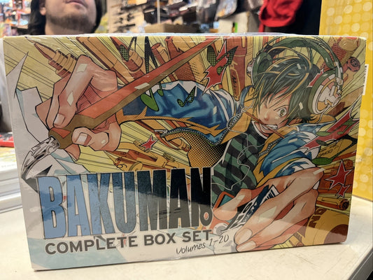 Bakuman 1-20 Complete Manga Box New English Set