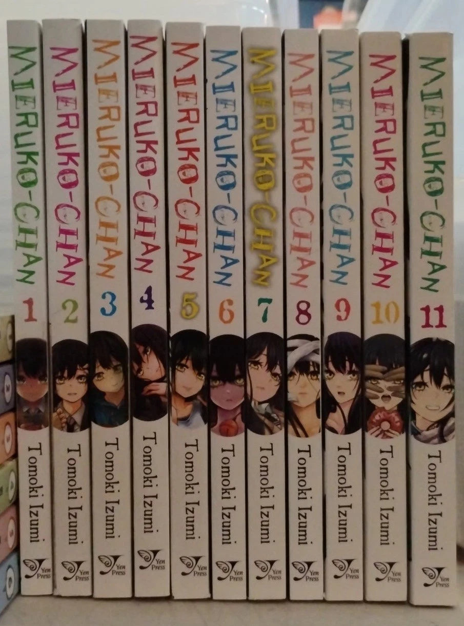 Mieruko-Chan, Vol. 1-11 New Manga English 10