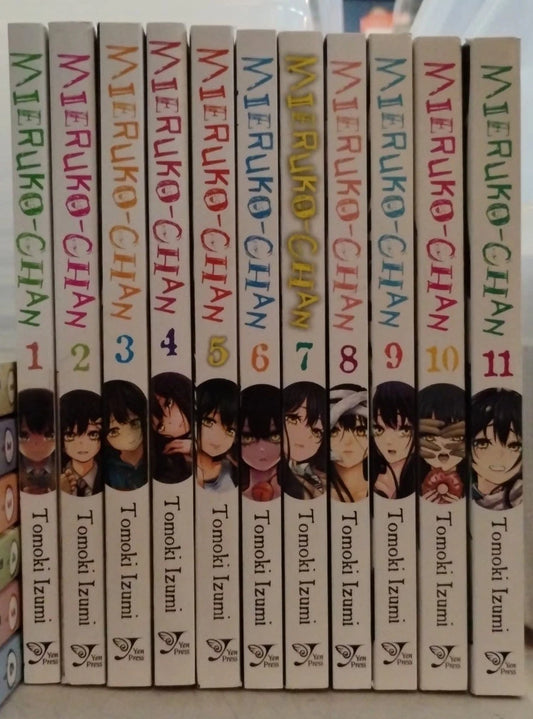 Mieruko-Chan, Vol. 1-11 New Manga English 10