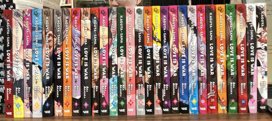 Kaguya-sama Love is War 1-28 Manga English New 28 Books 10