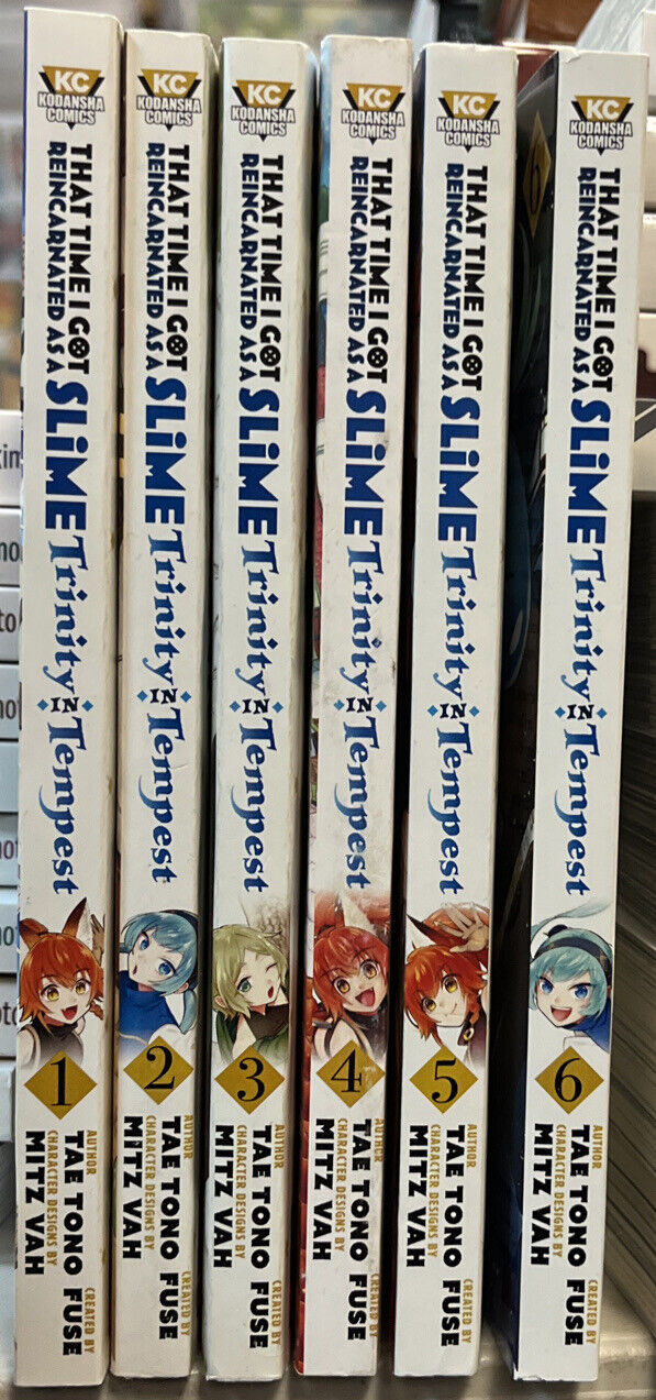 That Time I Got Reincarnated as a Slime: Trinity in Tempest Collection (v1 - 6)