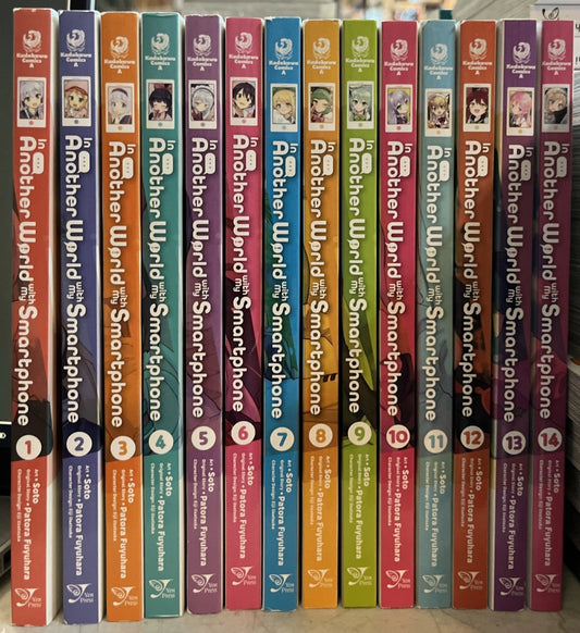 In Another World With My Smartphone 1-14 English Manga New 10