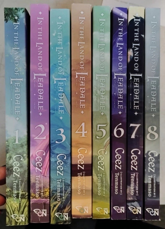 In The Land of Leadale 1-8 Light Novel English New 10