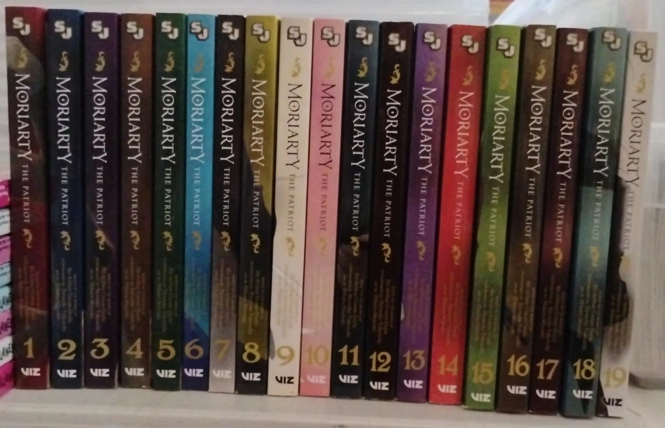 Moriarty the Patriot, Vol. 1-19 Manga English New 10