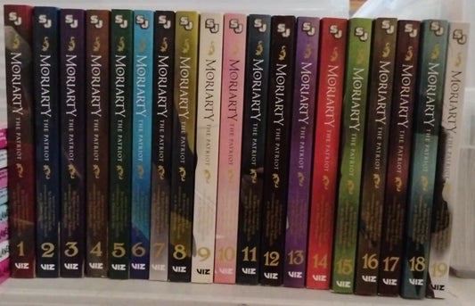 Moriarty the Patriot, Vol. 1-19 Manga English New 10