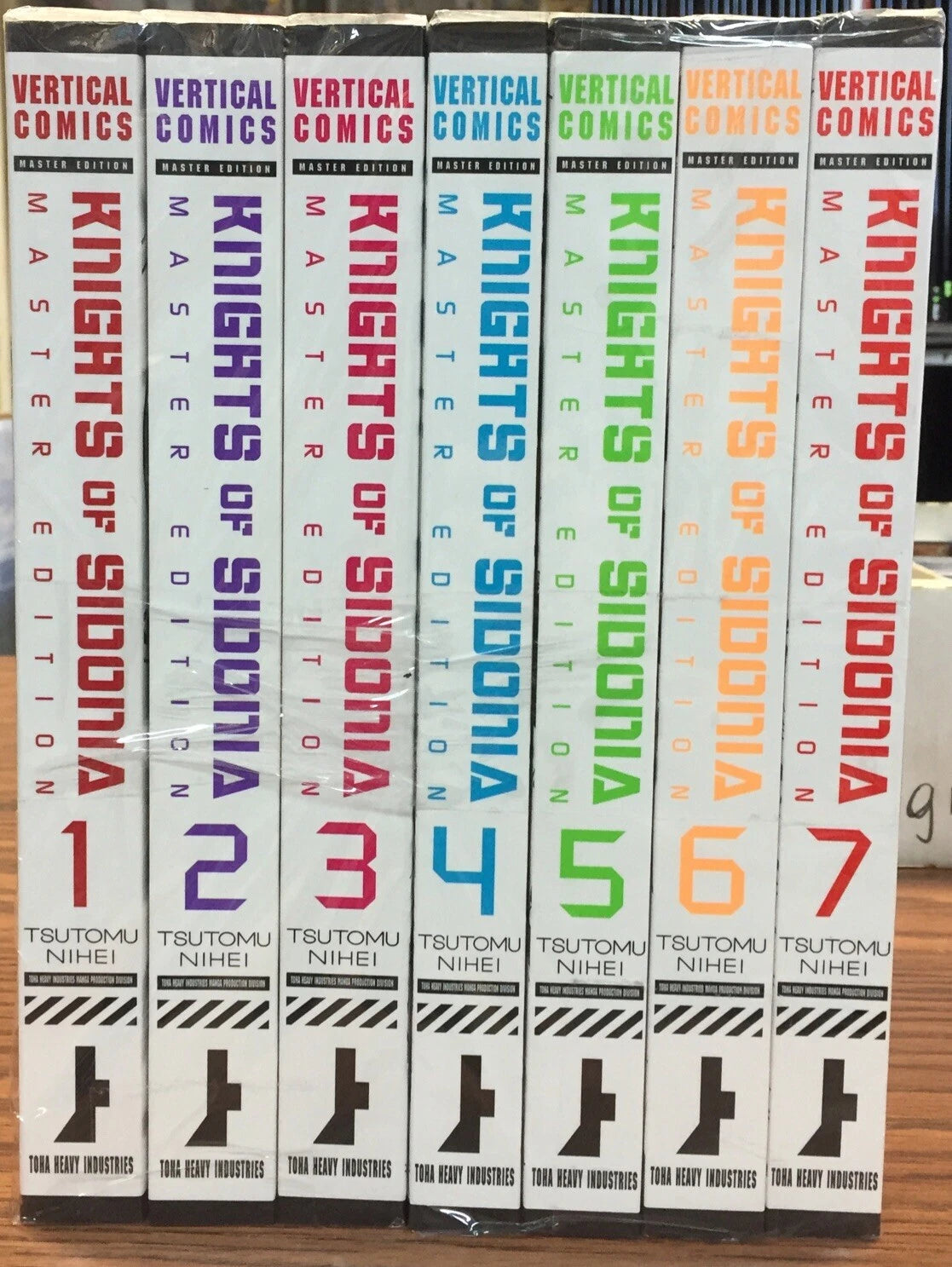 Knights Of Sidonia Master Edition 1-7 Manga English New 10
