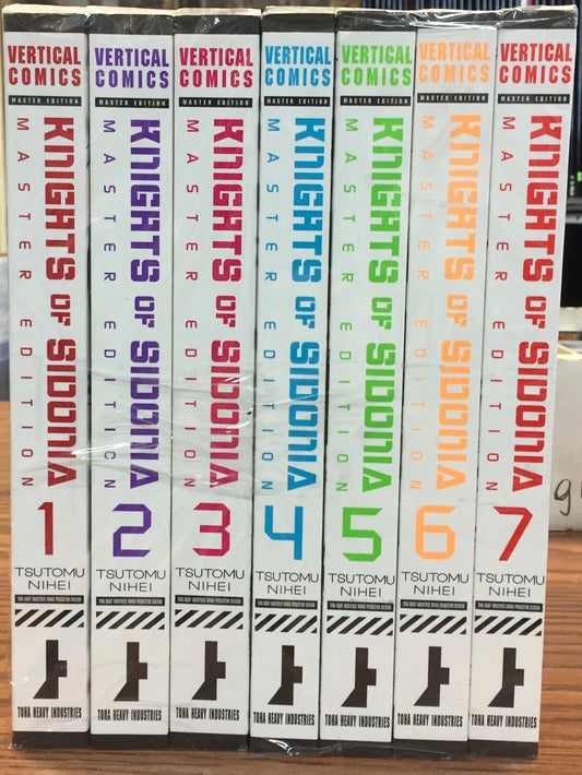 Knights Of Sidonia Master Edition 1-7 Manga English New 10