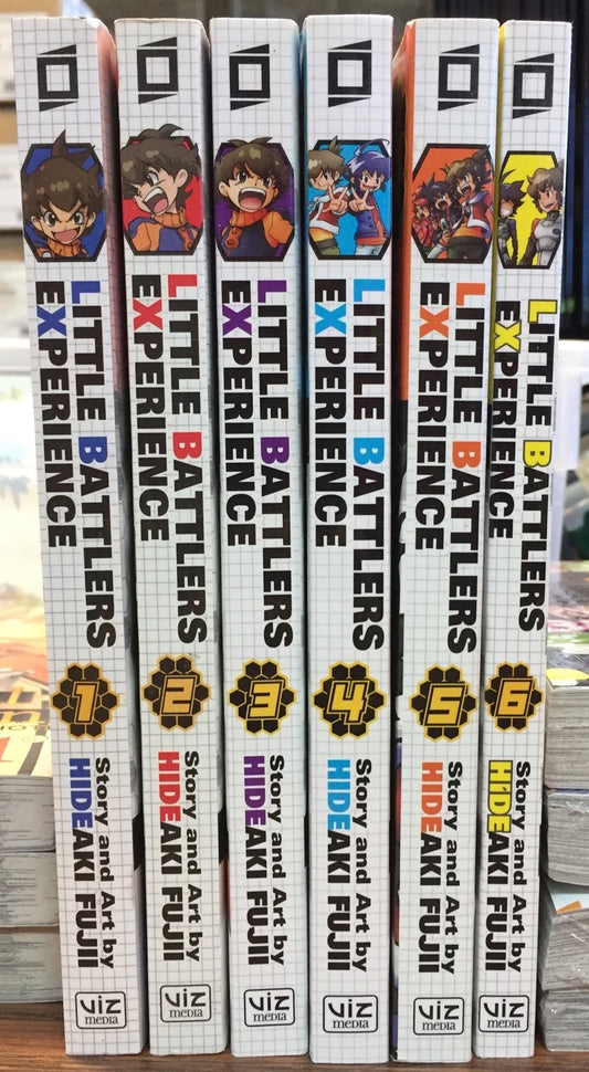 LBX Little Battlers Experience 1-6 Manga English New 10