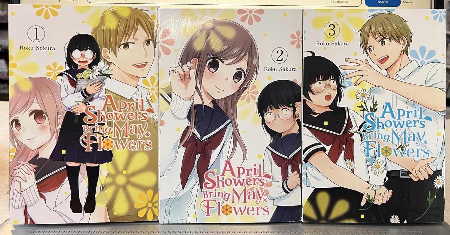 April Showers Bring May Flowers Vol 1-3 Manga Eng New Yen Press 10