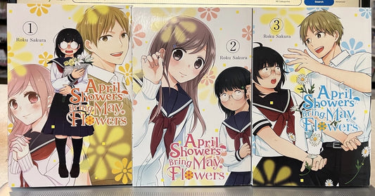 April Showers Bring May Flowers Vol 1-3 Manga Eng New Yen Press 10